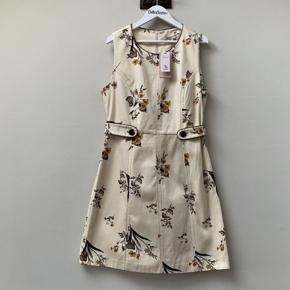 TU Dresses & Skirts - TU Floral Dress Size UK 14 Sleeveless Sheath Pretty Retro Style